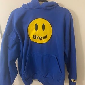 blue drew house hoodie